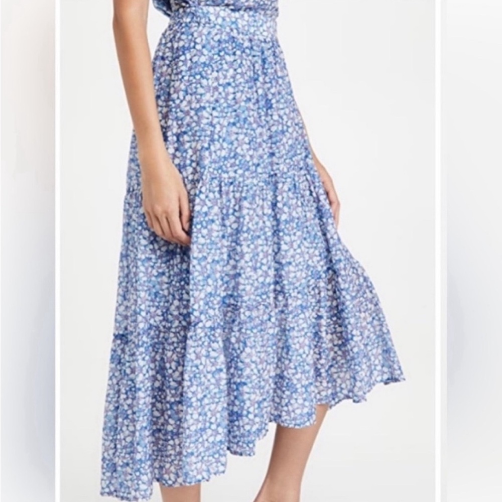 Xirena Iris Midi skirt